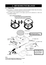 Предварительный просмотр 9 страницы A&D FX-200i Instruction Manual