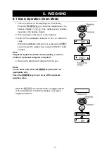 Предварительный просмотр 17 страницы A&D FX-200i Instruction Manual