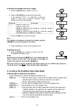 Предварительный просмотр 22 страницы A&D FX-200i Instruction Manual