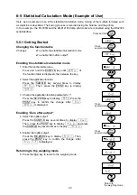 Предварительный просмотр 25 страницы A&D FX-200i Instruction Manual