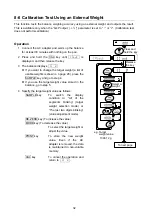 Предварительный просмотр 34 страницы A&D FX-200i Instruction Manual