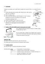 Предварительный просмотр 3 страницы A&D FX-iWP Series Instruction Manual