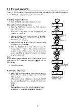 Предварительный просмотр 25 страницы A&D FX-iWP Series Instruction Manual