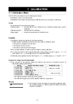 Предварительный просмотр 34 страницы A&D FX-iWP Series Instruction Manual