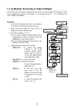 Предварительный просмотр 37 страницы A&D FX-iWP Series Instruction Manual