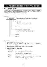 Предварительный просмотр 39 страницы A&D FX-iWP Series Instruction Manual