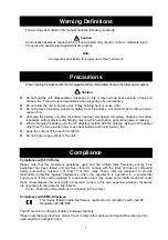 Предварительный просмотр 3 страницы A&D FXi-09 Instruction Manual