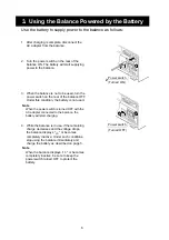 Предварительный просмотр 8 страницы A&D FXi-09 Instruction Manual