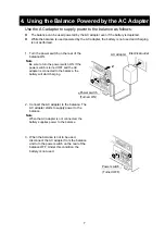 Предварительный просмотр 9 страницы A&D FXi-09 Instruction Manual