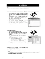 Предварительный просмотр 69 страницы A&D FZ-1200CT Instruction Manual