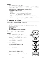 Preview for 25 page of A&D FZ-300CT Instruction Manual