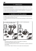 Preview for 3 page of A&D FZ-i Series Quick Start Manual