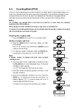 Preview for 20 page of A&D FZ-i WP Series Instruction Manual