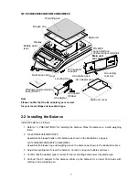 Preview for 9 page of A&D GF-1000 Instruction Manual