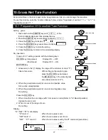 Preview for 79 page of A&D GF-10001A Instruction Manual