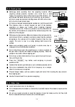 Предварительный просмотр 12 страницы A&D GF-10202M Instruction Manual