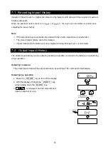 Предварительный просмотр 31 страницы A&D GF-10202M Instruction Manual