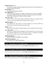 Предварительный просмотр 57 страницы A&D GF-10202M Instruction Manual