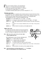 Предварительный просмотр 86 страницы A&D GF-10202M Instruction Manual