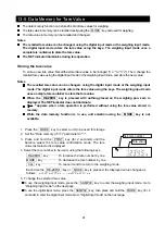 Предварительный просмотр 91 страницы A&D GF-10202M Instruction Manual