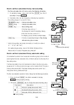 Предварительный просмотр 106 страницы A&D GF-10202M Instruction Manual