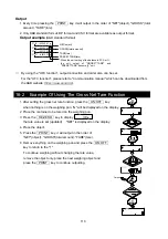 Предварительный просмотр 110 страницы A&D GF-10202M Instruction Manual