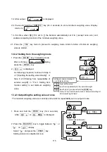 Предварительный просмотр 115 страницы A&D GF-10202M Instruction Manual