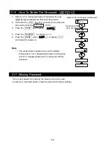 Предварительный просмотр 130 страницы A&D GF-10202M Instruction Manual