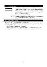 Предварительный просмотр 137 страницы A&D GF-10202M Instruction Manual