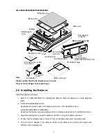 Предварительный просмотр 9 страницы A&D GX-1000 Instruction Manual