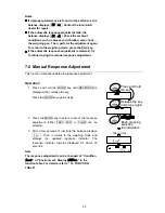 Предварительный просмотр 25 страницы A&D GX-1000 Instruction Manual