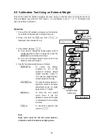 Предварительный просмотр 30 страницы A&D GX-1000 Instruction Manual