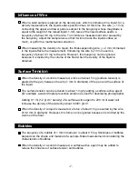 Предварительный просмотр 9 страницы A&D GX-13 Instruction Manual