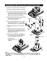 Предварительный просмотр 11 страницы A&D GX-13 Instruction Manual