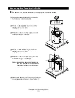 Предварительный просмотр 12 страницы A&D GX-13 Instruction Manual