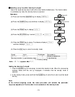 Предварительный просмотр 17 страницы A&D GX-13 Instruction Manual