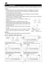 Preview for 6 page of A&D GX-AE Series Quick Start Manual