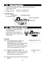 Preview for 22 page of A&D GX-M Series Instruction Manual