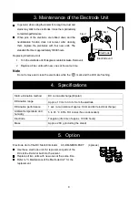 Предварительный просмотр 11 страницы A&D GXA-25 Instruction Manual