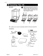 Preview for 7 page of A&D HA-120M Instruction Manual