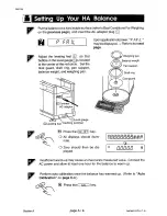 Preview for 9 page of A&D HA-120M Instruction Manual