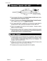 Preview for 78 page of A&D HA-120M Instruction Manual