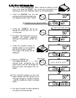 Preview for 15 page of A&D HC-15Ki Instruction Manual