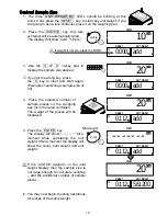 Preview for 16 page of A&D HC-15Ki Instruction Manual