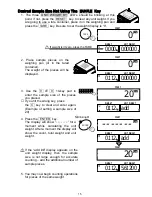 Preview for 17 page of A&D HC-15Ki Instruction Manual