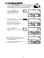 Preview for 18 page of A&D HC-15Ki Instruction Manual