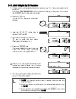 Preview for 19 page of A&D HC-15Ki Instruction Manual