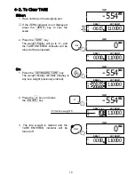 Preview for 21 page of A&D HC-15Ki Instruction Manual