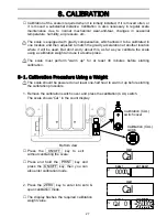 Preview for 29 page of A&D HC-15Ki Instruction Manual