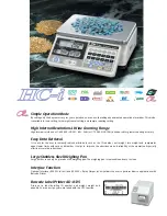 Preview for 2 page of A&D HC-3Ki Specification